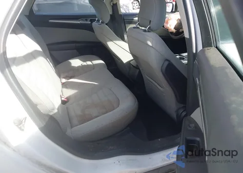 2013 Ford Fusion S из США, поврежденный, VIN 3FA6P0G75DR305014